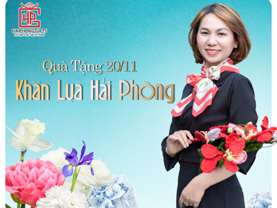 Khăn Lụa Hải Phòng - Món Quà Tri Ân Tinh Tế Dành Tặng Cô Ngày 20/11